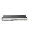 D-LINK Layer 3 Stackable Managed Gigabit Switch with 2 x 10GBASE-T Ports and 4 x 25G SFP28 Ports 24 x 100/1000/2500BASE-T - nr 2