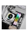 CORSAIR VENGEANCE RGB 32GB 2x16GB DDR5 6000MT/s DIMM Unbuffered 30-36-36-76 Std PMIC XMP 3.0 White Heatspreader RGB LED 1.4V - nr 21
