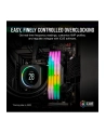 CORSAIR VENGEANCE RGB 32GB 2x16GB DDR5 6000MT/s DIMM Unbuffered 30-36-36-76 Std PMIC XMP 3.0 Black Heatspreader 1.4V - nr 15