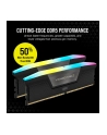 CORSAIR VENGEANCE RGB 32GB 2x16GB DDR5 6000MT/s DIMM Unbuffered 30-36-36-76 Std PMIC XMP 3.0 Black Heatspreader 1.4V - nr 17