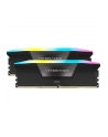 CORSAIR VENGEANCE RGB 32GB 2x16GB DDR5 6000MT/s DIMM Unbuffered 30-36-36-76 Std PMIC XMP 3.0 Black Heatspreader 1.4V - nr 27