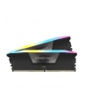 CORSAIR VENGEANCE RGB 32GB 2x16GB DDR5 6000MT/s DIMM Unbuffered 30-36-36-76 Std PMIC XMP 3.0 Black Heatspreader 1.4V - nr 2