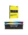 CORSAIR VENGEANCE RGB 32GB 2x16GB DDR5 6000MT/s DIMM Unbuffered 30-36-36-76 Std PMIC XMP 3.0 Black Heatspreader 1.4V - nr 50