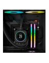 CORSAIR VENGEANCE RGB 32GB 2x16GB DDR5 6000MT/s DIMM Unbuffered 30-36-36-76 Std PMIC XMP 3.0 Black Heatspreader 1.4V - nr 58