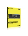 CORSAIR VENGEANCE RGB 32GB 2x16GB DDR5 6000MT/s DIMM Unbuffered 30-36-36-76 Std PMIC XMP 3.0 Black Heatspreader 1.4V - nr 60
