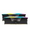 CORSAIR VENGEANCE RGB 32GB 2x16GB DDR5 6000MT/s DIMM Unbuffered 30-36-36-76 Std PMIC XMP 3.0 Black Heatspreader 1.4V - nr 6