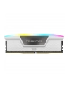 CORSAIR VENGEANCE RGB 32GB 2x16GB DDR5 6400MT/s DIMM Unbuffered 36-48-48-104 Std PMIC XMP 3.0White Heatspreader Black PCB 1.4V - nr 33