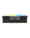CORSAIR VENGEANCE RGB 64GB 2x32GB DDR5 6000MT/s DIMM Unbuffered 30-36-36-76 Std PMIC XMP 3.0 Black Heatspreader RGB LED 1.4V - nr 15