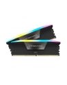 CORSAIR VENGEANCE RGB 64GB 2x32GB DDR5 6000MT/s DIMM Unbuffered 30-36-36-76 Std PMIC XMP 3.0 Black Heatspreader RGB LED 1.4V - nr 2