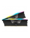 CORSAIR VENGEANCE RGB 64GB 2x32GB DDR5 6000MT/s DIMM Unbuffered 30-36-36-76 Std PMIC XMP 3.0 Black Heatspreader RGB LED 1.4V - nr 7