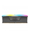 CORSAIR VENGEANCE RGB 64GB 4x16GB DDR5 6000MT/s DIMM Unbuffered 36-36-36-76 Std PMIC XMP 3.0 Black Heatspreader Black PCB 1.35V - nr 5