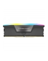 CORSAIR VENGEANCE RGB 64GB 4x16GB DDR5 6000MT/s DIMM Unbuffered 36-36-36-76 Std PMIC XMP 3.0 Black Heatspreader Black PCB 1.35V - nr 8