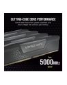 CORSAIR VENGEANCE 96GB 4x24GB DDR5 5600MT/s DIMM Unbuffered 40-40-40-77 XMP 3.0 Black Heatspreader 1.25V - nr 15