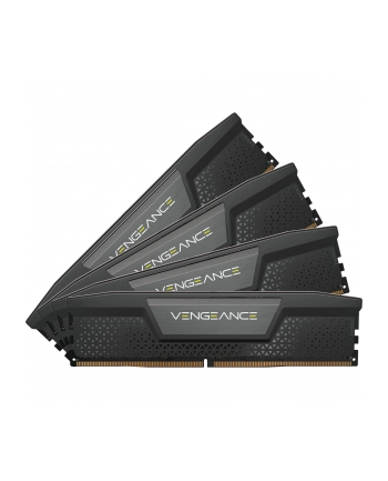 CORSAIR VENGEANCE 96GB 4x24GB DDR5 5600MT/s DIMM Unbuffered 40-40-40-77 XMP 3.0 Black Heatspreader 1.25V
