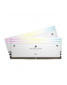 CORSAIR DOMINATOR TITANIUM RGB 32GB 2x16GB DDR5 6000MT/s DIMM Unbuffered 30-36-36-76 Std PMIC XMP 3.0 White Heatspreader 1.4V - nr 26