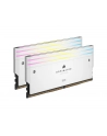 CORSAIR DOMINATOR TITANIUM RGB 32GB 2x16GB DDR5 6000MT/s DIMM Unbuffered 30-36-36-76 Std PMIC XMP 3.0 White Heatspreader 1.4V - nr 6