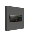 CORSAIR DOMINATOR TITANIUM RGB 32GB 2x16GB DDR5 6400MT/s DIMM Unbuffered 32-40-40-84 Std PMIC XMP 3.0 Black Heatspreader 1.4V - nr 19