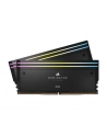 CORSAIR DOMINATOR TITANIUM RGB 32GB 2x16GB DDR5 6400MT/s DIMM Unbuffered 32-40-40-84 Std PMIC XMP 3.0 Black Heatspreader 1.4V - nr 1