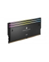 CORSAIR DOMINATOR TITANIUM RGB 32GB 2x16GB DDR5 6400MT/s DIMM Unbuffered 32-40-40-84 Std PMIC XMP 3.0 Black Heatspreader 1.4V - nr 34