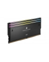 CORSAIR DOMINATOR TITANIUM RGB 32GB 2x16GB DDR5 6400MT/s DIMM Unbuffered 32-40-40-84 Std PMIC XMP 3.0 Black Heatspreader 1.4V - nr 42