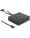D-ELOCK 3.5inch USB 3.2 Gen 2 Front Panel 2 x USB Type-C + 2 x USB Type-A - nr 8