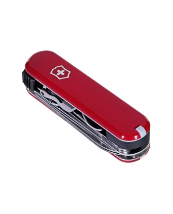 Scyzoryk Victorinox NailClip 580, 8 f, 65mm, czerwony nr 1