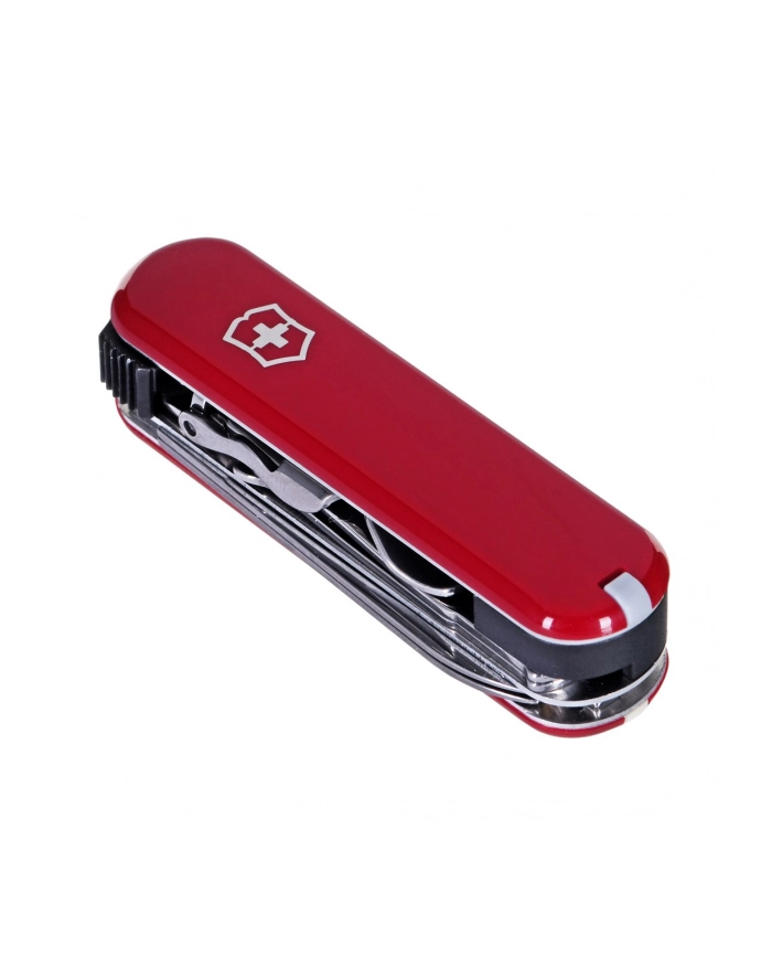 Scyzoryk Victorinox NailClip 580, 8 f, 65mm, czerwony główny