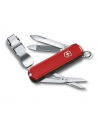 Scyzoryk Victorinox NailClip 580, 8 f, 65mm, czerwony - nr 6