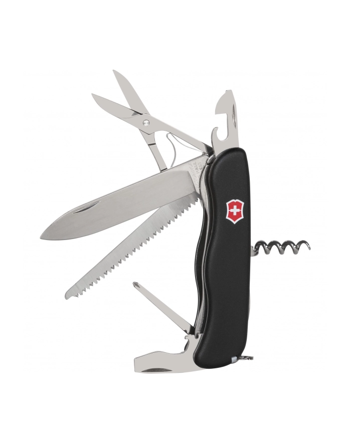 Scyzoryk Victorinox Outrider, 14 f, 111 mm, czarny główny