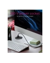 ICY BOX Table Hub 2x USB 3.0 Type-A with Audio in-/output Cardreader 1x Type-C and Schuko Socket CEE 7/3 diameter 80mm Black - nr 3
