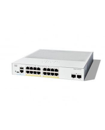 CISCO Catalyst 1300 16-port GE Full PoE 2x1G SFP nr 1