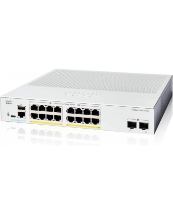 CISCO Catalyst 1300 16-port GE PoE 2x1G SFP