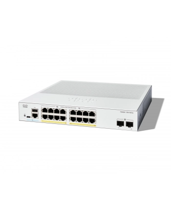 CISCO Catalyst 1300 16-port GE PoE 2x1G SFP