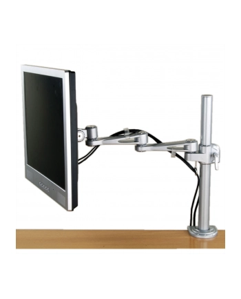 VALUE Ramię LCD, pojedyńcze 4 przeguby