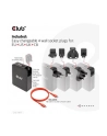 Club 3D Cac 1917 Power Adapter Gan Technology Usb 3 X C 140 Watt - nr 51