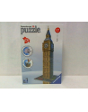 ravensburger RAV puzzle 3D 216 Big Ben 12554 - nr 1