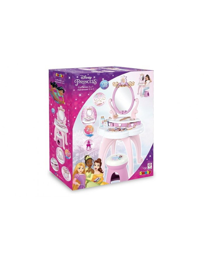 SMOBY Disney Princess toaletka 2w1 320250 główny