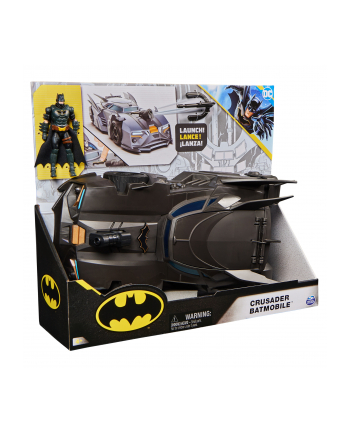 spin master SPIN Batman Batmobile z figurką 10cm 6067473 nr 2