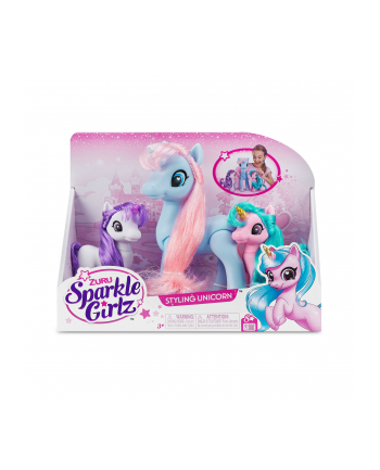 ZURU Sparkle Girlz jednorożce 3szt 100373 21151