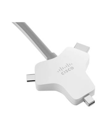 Cisco Kabel Multi-head Cable 4K USB-C HDMI mDP