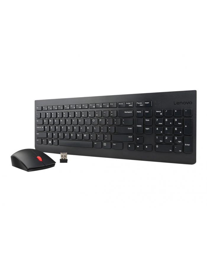 Lenovo Klawiatura Essential Wireless Keyboard&Mouss główny