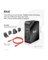Club 3D Cac 1917 Power Adapter Gan Technology Usb 3 X C 140 Watt - nr 42
