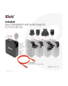 Club 3D Cac 1917 Power Adapter Gan Technology Usb 3 X C 140 Watt - nr 44