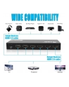 Equip 332726 Przełącznik Wideo Hdmi 2 0, Czarny - nr 20