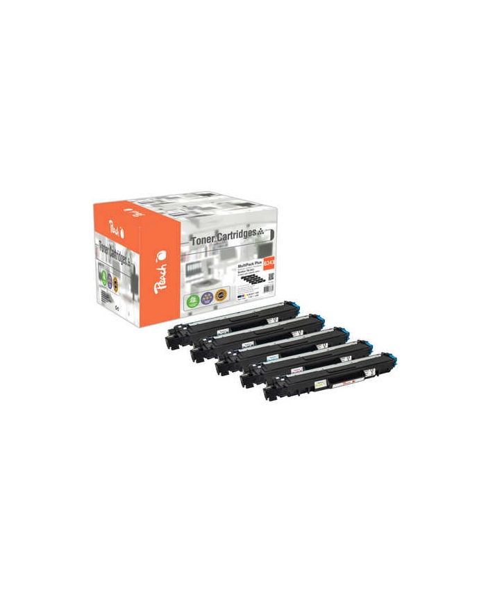 Toner Peach TN-243 CombiPack Plus, 5x1000 stran - CMYK (112243) główny
