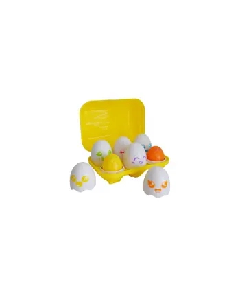 TOMY TOOMIES jajeczka z dźwiękami nowe E73560 /6 nr 1
