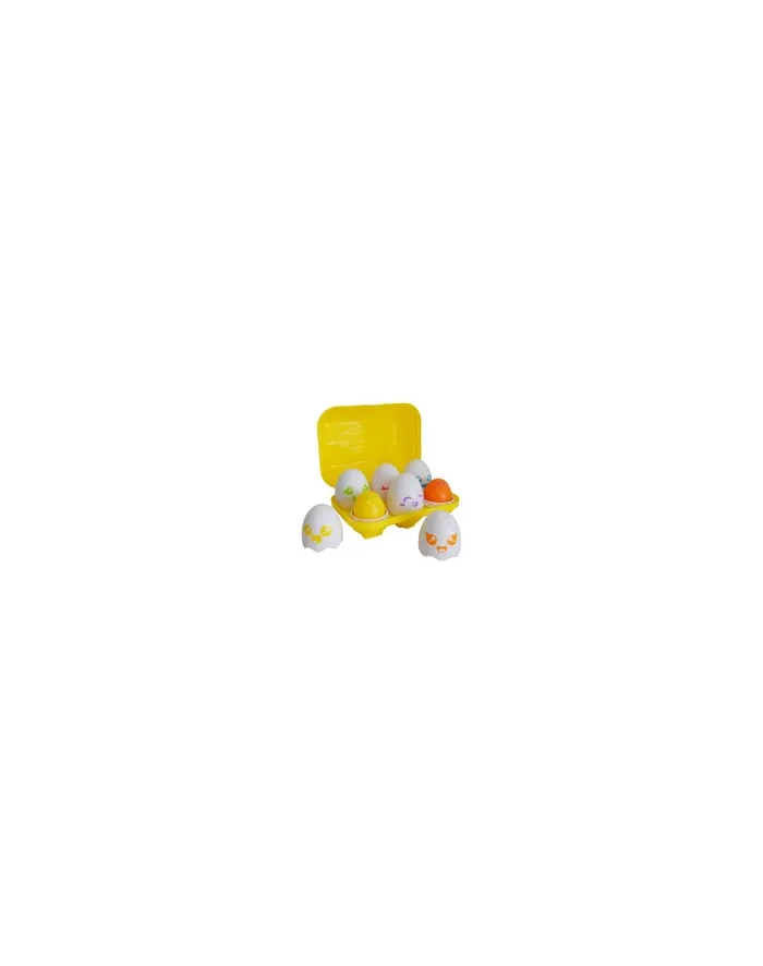 TOMY TOOMIES jajeczka z dźwiękami nowe E73560 /6 główny