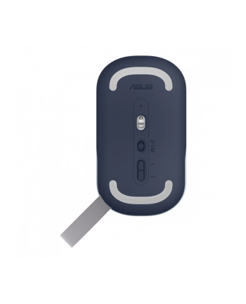 asus Mysz Marshmallow MD100 Blue RF/BT/Optic