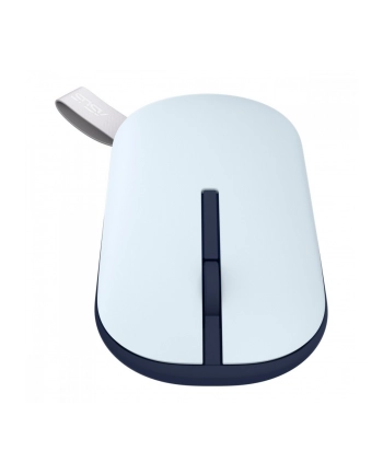 asus Mysz Marshmallow MD100 Blue RF/BT/Optic