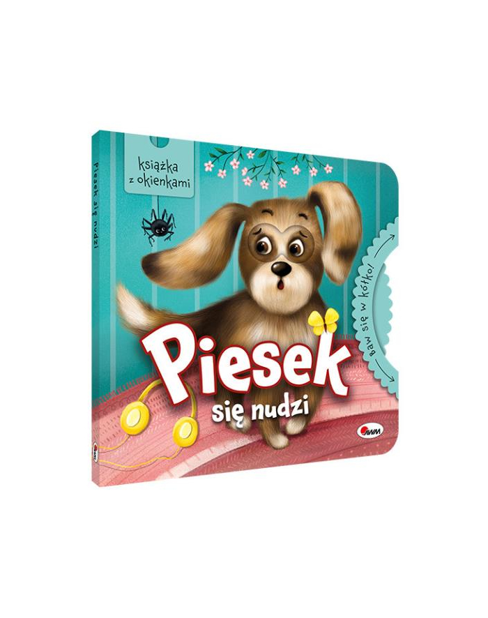 morex Książeczka Baw się w kółko. Piesek się nudzi główny
